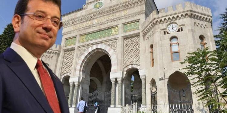 Rektörden İmamoğlu diploması açıklaması: Tebligat adresi bekleniyor