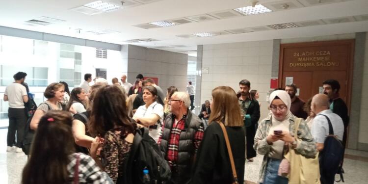 SGDF Eşbaşkanı Müslüm Koyun hakkında tahliye kararı