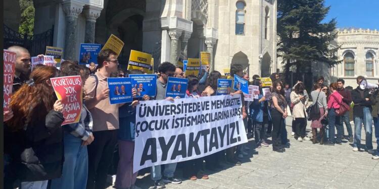 Boğaziçililere destek: Dinci-gericileri ve faşistleri barındırmayacağız