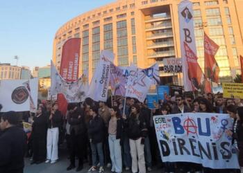 Boğaziçi öğrencilerinden 1’i tahliye edildi