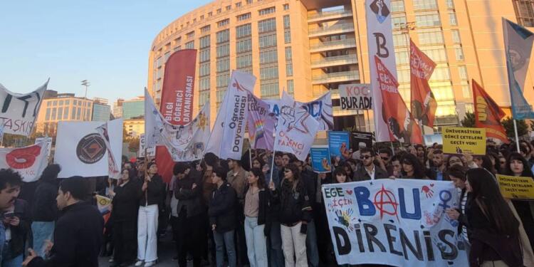 Boğaziçi öğrencilerinden 1’i tahliye edildi
