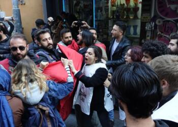 Kadıköy’deki anmaya polis saldırdı: Çok sayıda genç gözaltına alındı