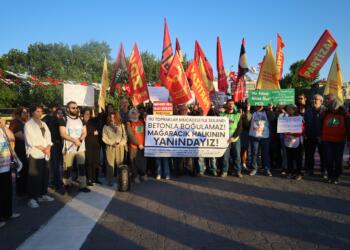 Mağarcık için İstanbul ve Ankara’da eylem: Tapulara el konuluyor