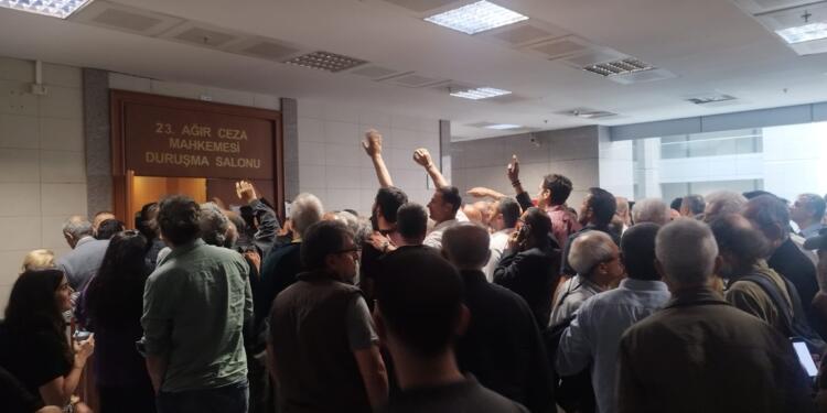 ‘Kent Uzlaşısı’ davasından tahliye çıkmadı