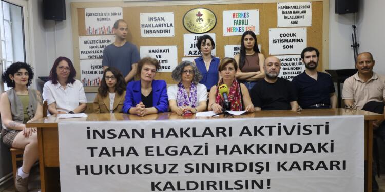 Mülteci hakları savunucusunun sınır dışı edilmesine tepki