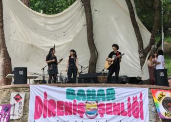 Tutsak öğrenciler için ‘Direniş Şenliği’ düzenlendi