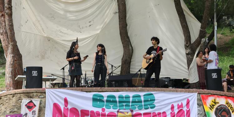 Tutsak öğrenciler için ‘Direniş Şenliği’ düzenlendi