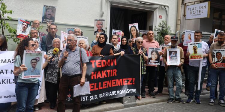 Hasta tutsaklar için tahliye talebi