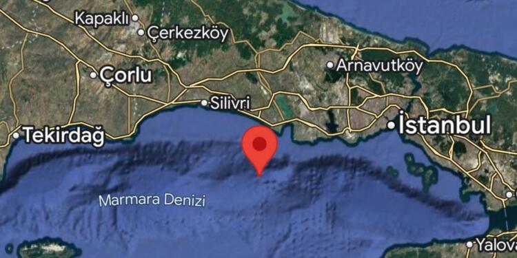 İstanbul’da 4 büyüklüğünde deprem