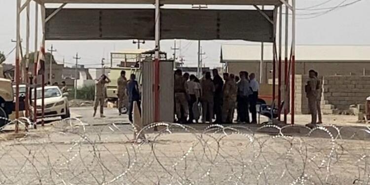 Irak ordusu İtalyan heyetin Mexmûr’a girişini engelledi