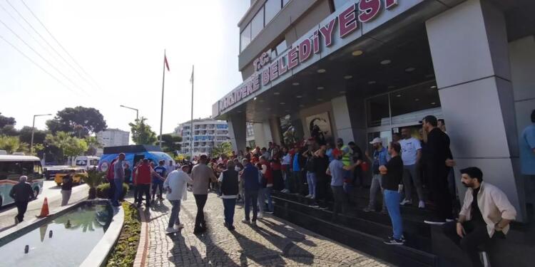 İzmir belediyelerinde grev kararı