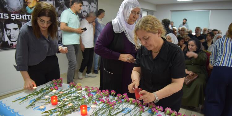 Devrimci önderler birçok kentte anıldı