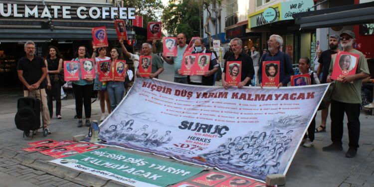 Suruç Aileleri İnisiyatifi: 33’lerin mirasına dayanarak adalet aramayı sürdüreceğiz