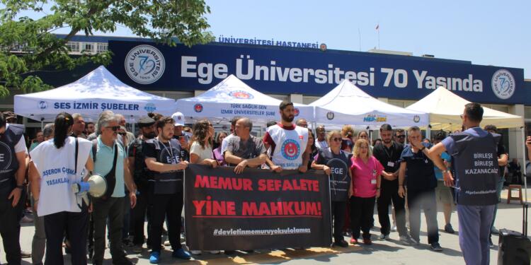 Ege Üniversitesi Hastanesi’nde 2 günlük iş bırakma
