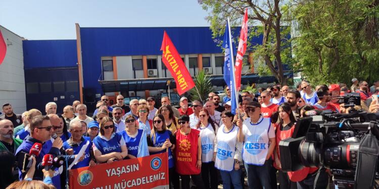 Grevdeki işçiler: Saldırılara karşı mücadelemiz sürecek