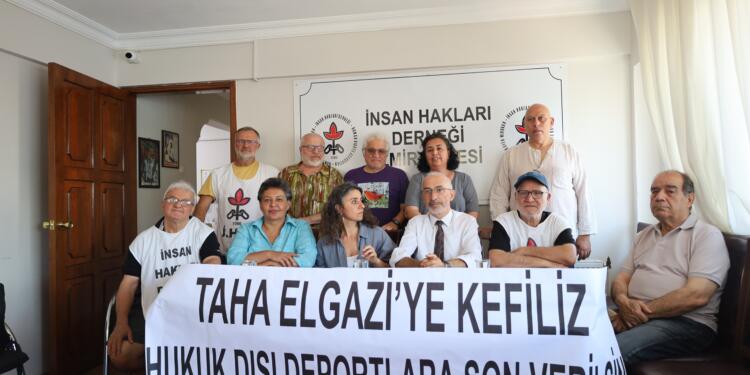 Sınır dışı edilen El Gazi için çağrı