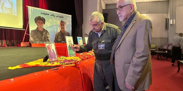 Ali Haydar Kaytan ve Rıza Altun Silêmanî’de anıldı