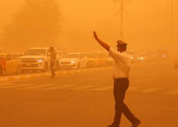 Kum fırtınası İran ve Rojhilat’ı da esir aldı