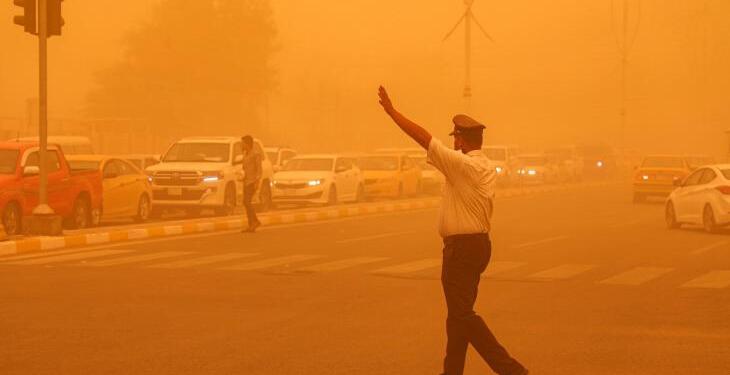 Kum fırtınası İran ve Rojhilat’ı da esir aldı