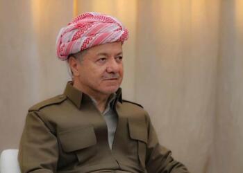 Mesud Barzani: Sürecin başarısı için her türlü desteği sunacağız