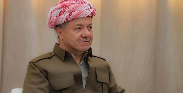 Mesud Barzani: Sürecin başarısı için her türlü desteği sunacağız