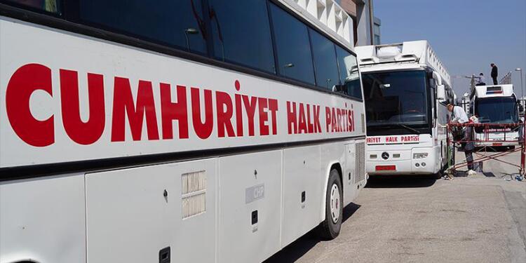 CHP’nin otobüs şoförüne ev hapsi