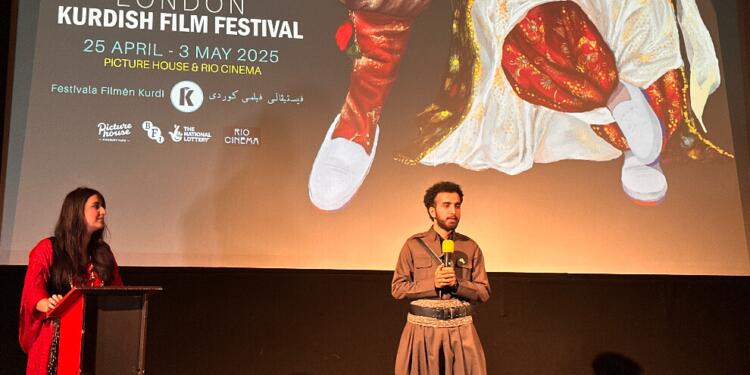 Londra Kürt Film Festivali Önder’e adandı