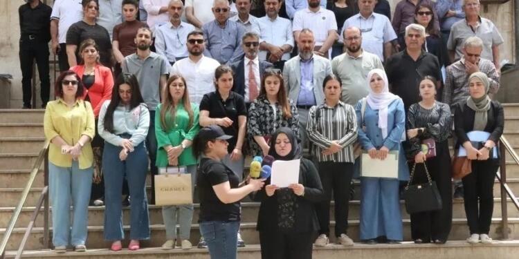 Qamişlo’da Alevi ve Dürzilere yönelik saldırılar protesto edildi