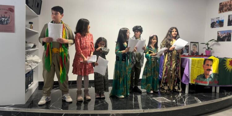 Lozan’da Kürt Dil Bayramı kutlandı