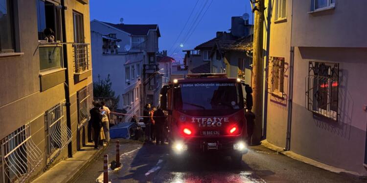Bursa’da yangın çıkan evde bir kadın ölü bulundu