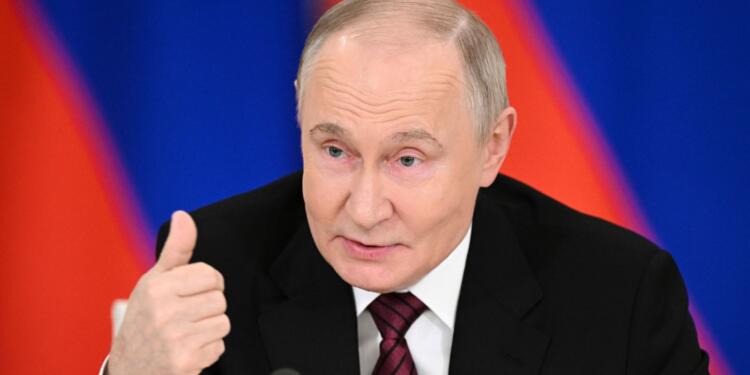 Putin Ukrayna’yı ‘ön koşulsuz’ müzakereye davet etti