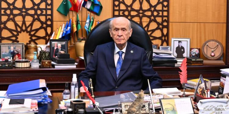 Devlet Bahçeli’den yol haritası: 100 kişiden oluşan komisyon kurulsun
