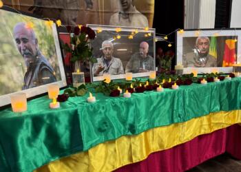 İsviçre’de Kaytan ve Altun için taziye kuruldu