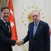 NATO Genel Sekreteri Rutte, Erdoğan ile görüştü