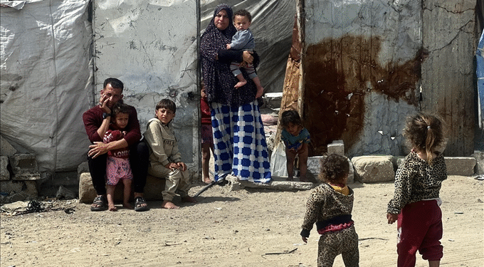 Gazze’de 65 bin çocuk ölüm riskiyle karşı karşıya