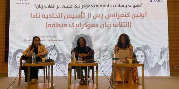 NADA Kongresi: Kadın Devrimi Belgesi onaya sunuldu