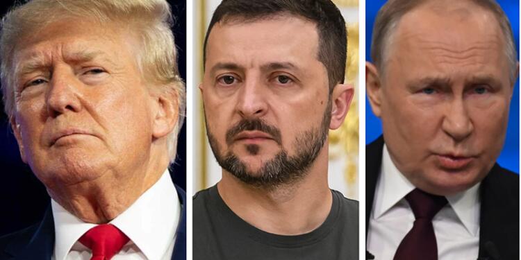 Trump, Putin ve Zelenski ile görüşecek