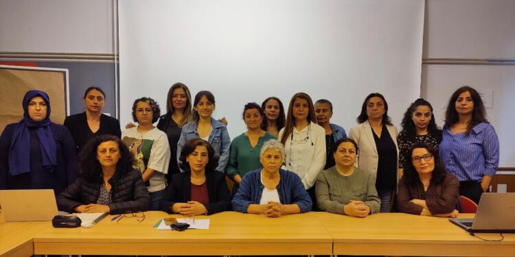 ‘Avrupa Kürt Kadınları Ulusal Birliği İnisiyatifi’ kuruldu