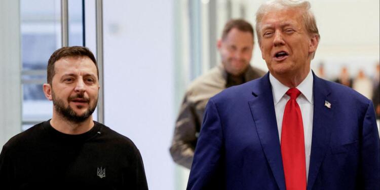 Zelenski –Trump görüşmesi: Koşulsuz ateşkese hazırız