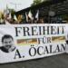 Gençler Almanya’da Abdullah Öcalan için yürüdü
