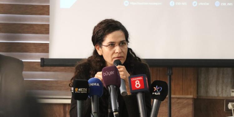 Îlham Ehmed: Suriye’deki sorunların çözümü Özerk Yönetim’den geçer