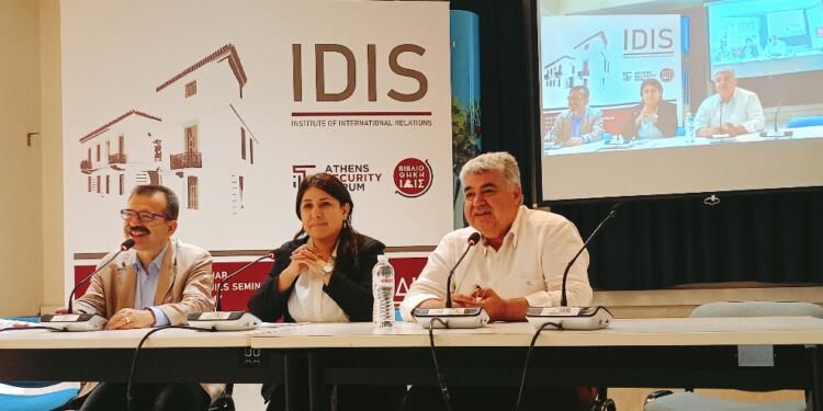 Atina’daki ‘Kürt Sorunu ve Ortadoğu’daki Gelişmeler’ konferansı sona erdi