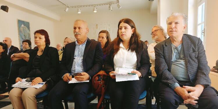 Atina’da ‘Kürt sorunu ve Ortadoğu’daki gelişmeler’ konferansı