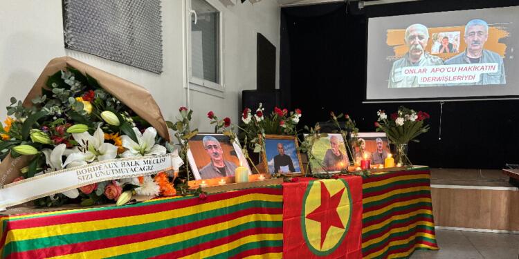 Ali Haydar Kaytan ve Rıza Altun Fransa’da anıldı