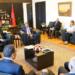 Özgür Özel, Ahmet Davutoğlu ile görüştü