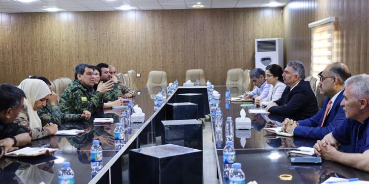 10 Mart mutabakatı kapsamında üçlü toplantı