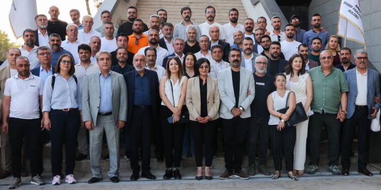 Amedspor Başkanı yeniden Burç Baysal oldu