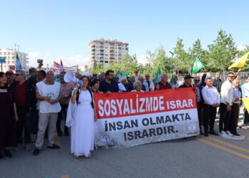 Çukurova’da 1 Mayıs talepleri ‘adalet, özgürlük ve eşitlik’ oldu