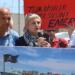 Mersin Limanı’nda protesto: İsrail’le anlaşmalara son