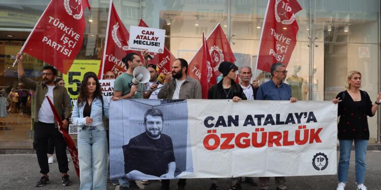 TİP’ten ‘Can Atalay’ serbest bırakılsın çağrısı